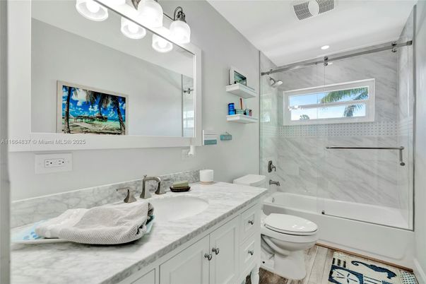 Bathroom, Glass Shower, Interior, Marble Walls