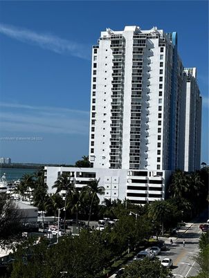 Exterior, Facade, Water, Condo Building