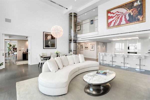 Dining room, Interior, Kitchen, Living room, Pendant Lights, Recessed Lighting