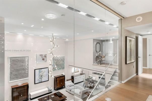 Interior, Pendant Lights, Recessed Lighting, Wood Texture Flooring