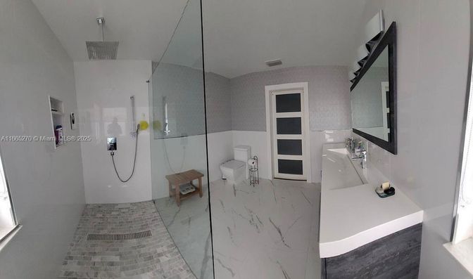Bathroom, Interior, Marble