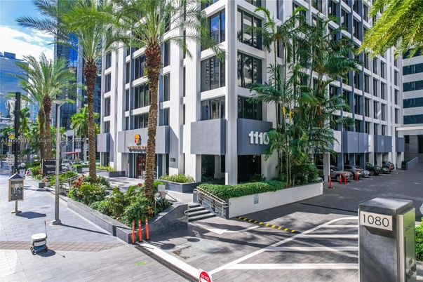 Exterior, Facade, Condo Building