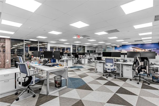 Home Office, Interior, Recessed Lighting