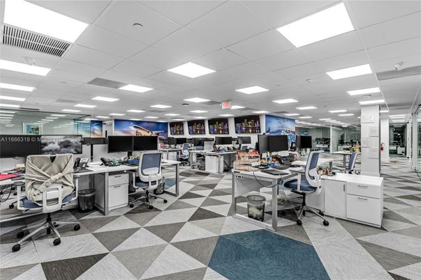 Home Office, Interior, Recessed Lighting