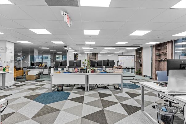 Home Office, Interior, Recessed Lighting