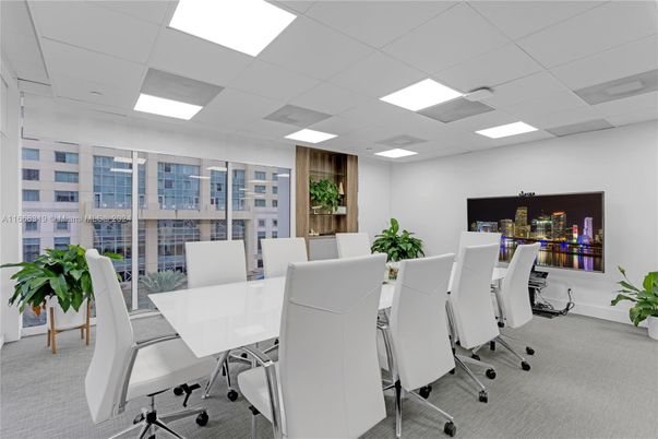 Home Office, Interior, Recessed Lighting