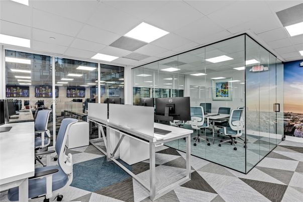 Home Office, Interior, Recessed Lighting