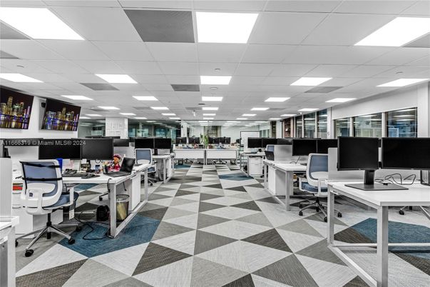 Home Office, Interior, Recessed Lighting