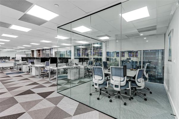 Home Office, Interior, Recessed Lighting