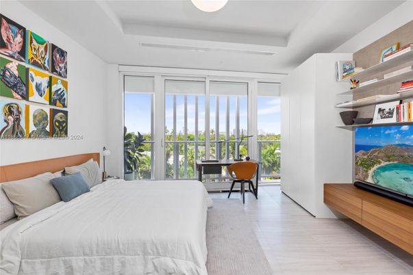 Bedroom, Home Office, Interior