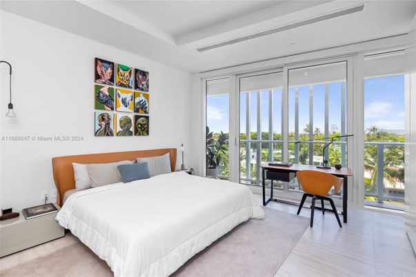 Bedroom, Home Office, Interior