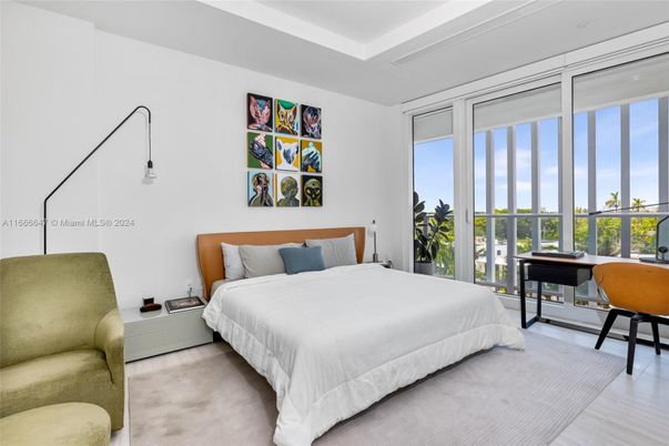 Bedroom, Home Office, Interior