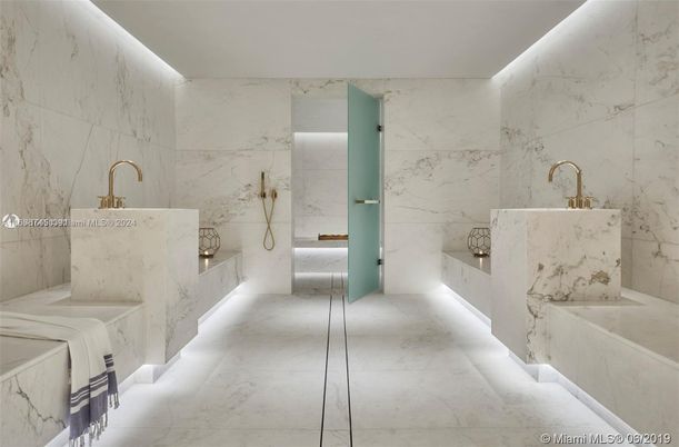 Bathroom, Interior, Marble, Marble Walls