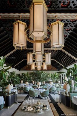 Dining room, Interior