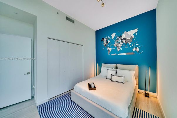 Bedroom, Interior
