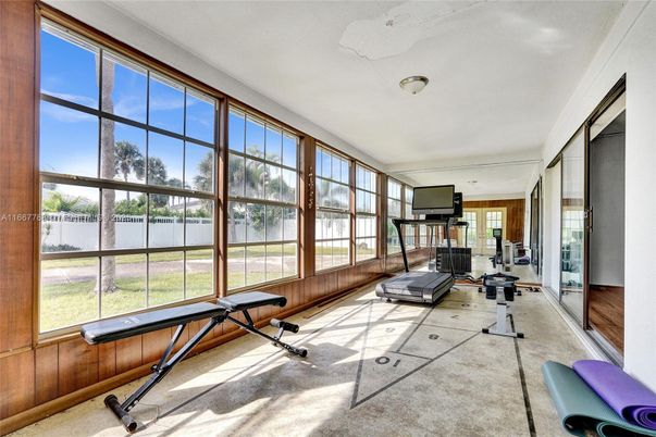 Fitness Equipment, Interior, Sun Room