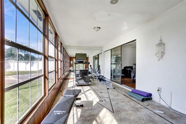 Fitness Equipment, Interior