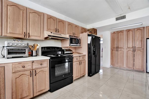 Interior, Kitchen
