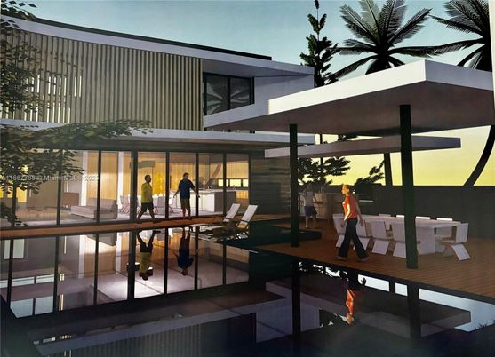 Exterior, Facade, Modern