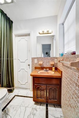 Bathroom, Dual Sink Vanities, Interior, Marble