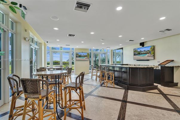 Dining room, Interior, Recessed Lighting