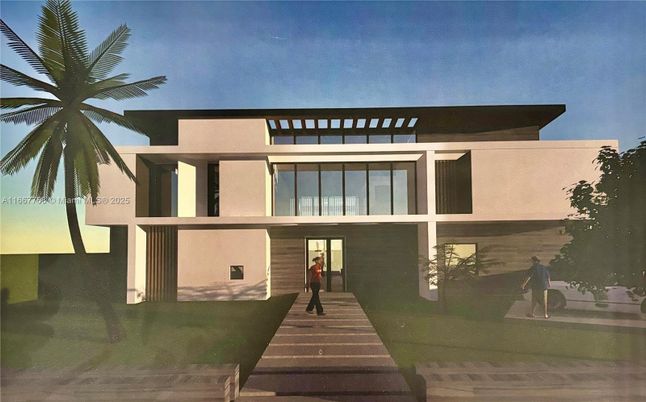 Exterior, Facade, Modern