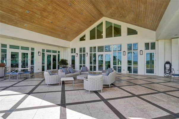 Interior, Living room, Recessed Lighting, Wooden Ceilings