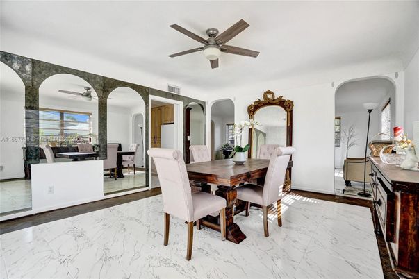 Dining room, Interior, Living room, Marble