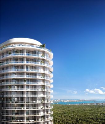 Exterior, Facade, Water, Condo Building
