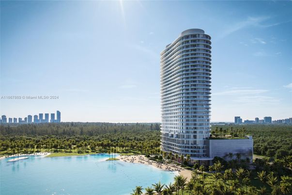 Exterior, Facade, Highrise