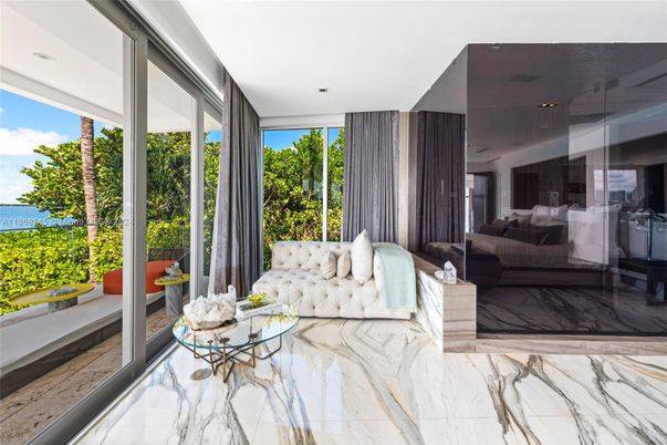 Interior, Living room, Marble, Recessed Lighting