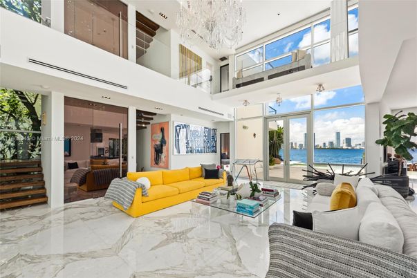 Chandelier, Interior, Living room, Marble, Recessed Lighting, Water