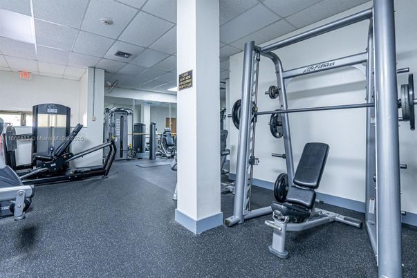 Fitness Equipment, Gym, Interior