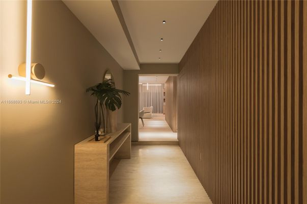 Interior, Recessed Lighting