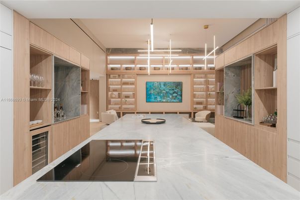 Dining room, Interior, Pendant Lights