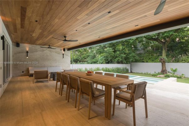 Exterior, Pool, Wooden Ceilings