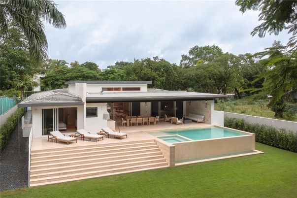 Backyard, Exterior, Pool
