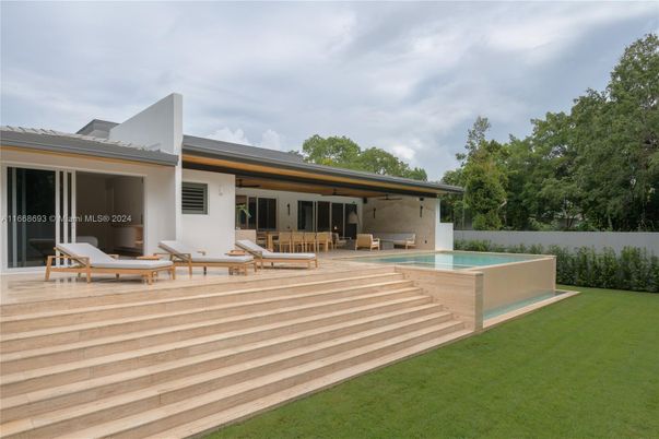 Backyard, Exterior, Pool