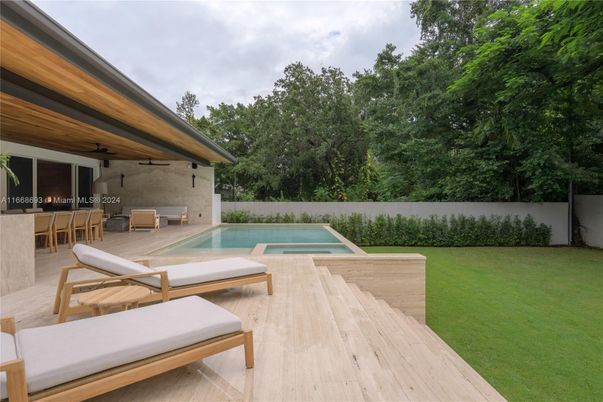 Backyard, Exterior, Pool
