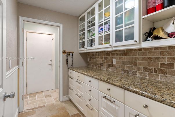 Interior, Stone Walls