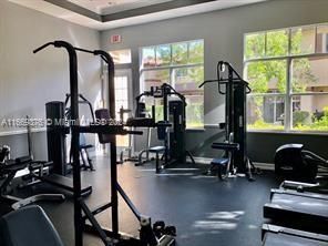 Fitness Equipment, Gym, Interior