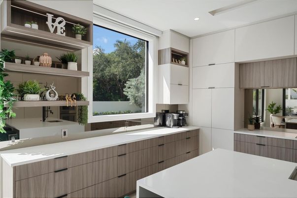 Interior, Kitchen, Recessed Lighting