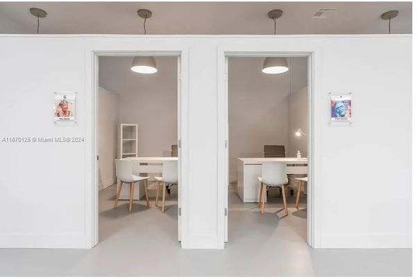 Home Office, Interior, Pendant Lights