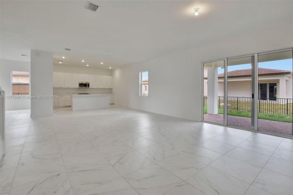 Interior, Kitchen, Marble, Recessed Lighting