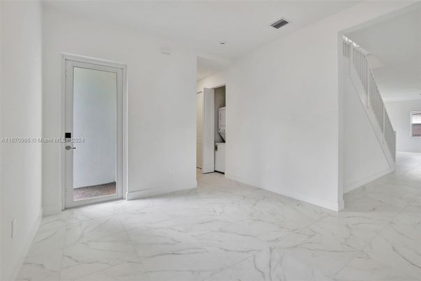 Empty room, Interior, Marble