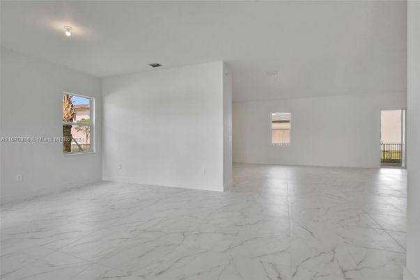 Empty room, Interior, Marble