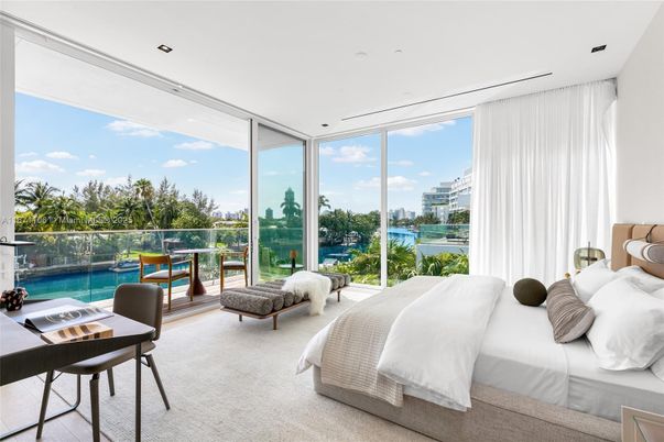 Bedroom, Home Office, Interior, Recessed Lighting, Water