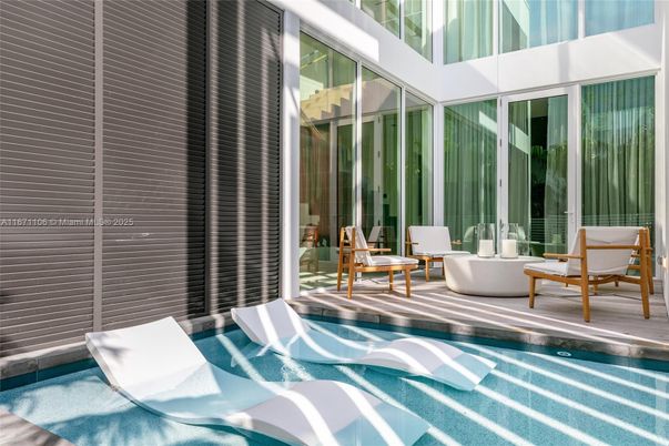 Interior, Pool