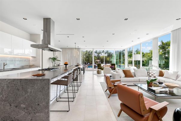 Dining room, Interior, Kitchen, Living room, Pendant Lights, Recessed Lighting