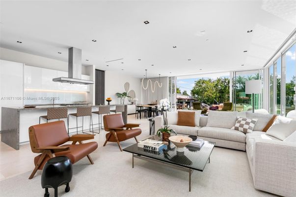 Dining room, Interior, Kitchen, Living room, Pendant Lights, Recessed Lighting